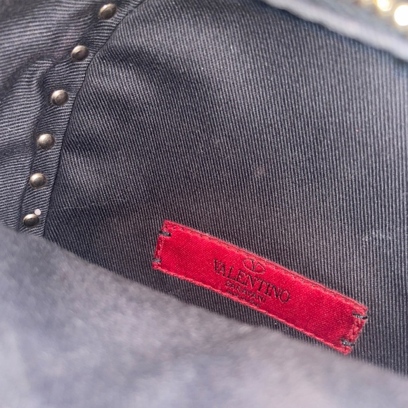 Valentino Garavani mini rockstud backpack main image 9